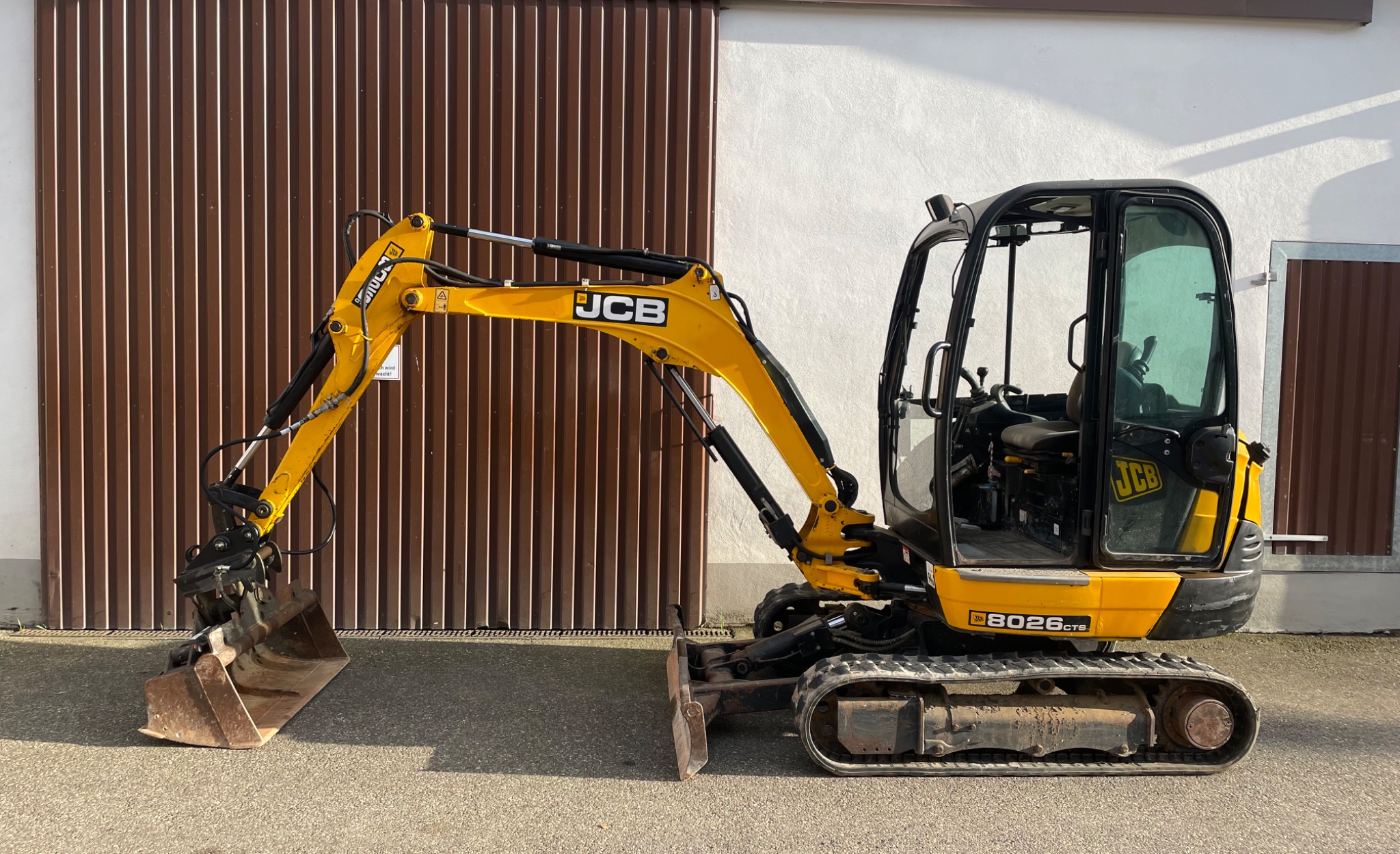 Nr.101 JCB Bagger 2,7t